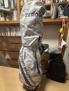 ZERO HALLIBURTON カモフラージュ キャディバッグ 美品 - メルカリ