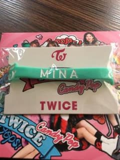 TWICE ラバーバンド ミナのサムネイル