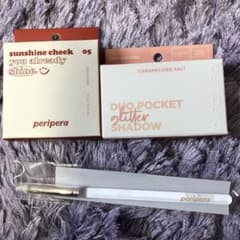 お値下げ！peripera ペリペラ　コスメセット　おまけ付きのサムネイル