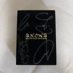 ク*ネ様 SEKAI NO OWARI サイン入り S.N.O.W.S メダル SEKAI NO OWARI サイン入りSNOWSメダル&メダルケース - メルカリ
