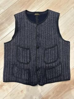 マ*ブ様 BROWN'S BEACH JACKET ビーチクロス ベスト　サイズ マ*ブ様 BROWN'S BEACH JACKET ビーチクロス ベスト サイズ - メルカリ