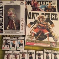 ワンピースフィギュアのサムネイル