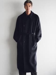 LIDNM Beaver Double-faced Trench Mサイズ LIDNM Beaver Double-faced Trench Mサイズ - メルカリ