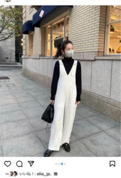 みきてぃさん専用　Alia×babydokoroさんコラボ　オーバーオールのサムネイル