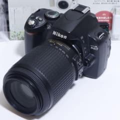 ★スマホに送れる一眼レフ★定番機★ Nikon D40VR♪ cr ☆スマホに送れる一眼レフ☆定番機☆望遠☆ Nikon D40VR♪ - メルカリ