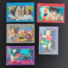 ドラゴンボールZ トレーディングカードセット - メルカリ