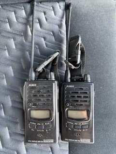 ALINCO DJ-1000 トランシーバー 2台セット ALINCO DJ-1000 トランシーバー 2台セット - メルカリ