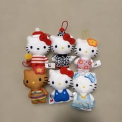 ハローキティ ハッピーセット 人形のサムネイル
