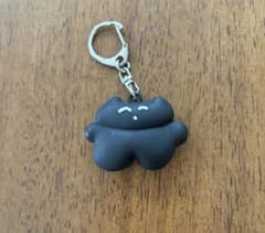 カネコアヤノ 黒ねこキーホルダー - メルカリ