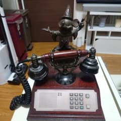 特製ミッキーマウス電話機　ディズニー会25周年記念 m41762274698_1.jpg?1729518157