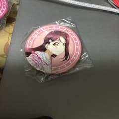사쿠라우치 리코 러브라이브 선샤인 Aqours 6th 2020 캔 배지
