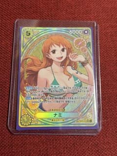ONEPIECE カードゲーム ナミ SP EB03-053 SR - メルカリ