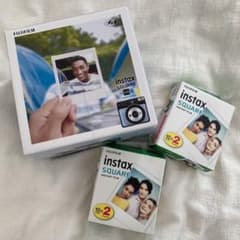 FUJI FILM INSTAX SQUARE SQ 6 アクアブルーのサムネイル