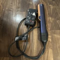 ジャンク品Dyson(ダイソン) ドライヤー ストレイトナー ダークブルー