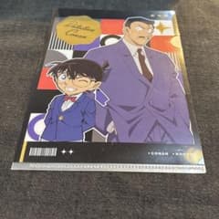 名探偵コナン 江戸川コナン 毛利小五郎 ミニクリアファイルのサムネイル