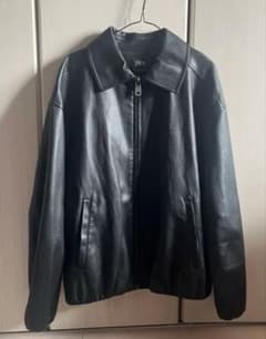 ZARA レザージャケット ライダースのサムネイル