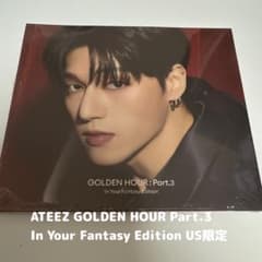 ATEEZ ウヨン US CD