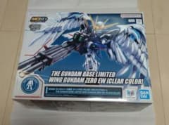 MG ガンダムベース限定 ウイングガンダムゼロEW クリアカラー 新品 未組立のサムネイル