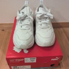 PUMA SOFTFOAM+ スニーカー 24.5cm ホワイトのサムネイル