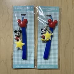 三菱UFJ銀行　非売品　ディズニー　ミッキー　ストラップ　新品　未開封のサムネイル