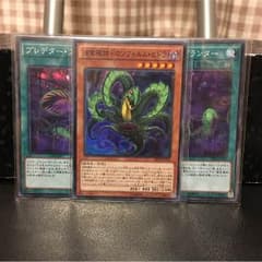 【遊戯王】捕食植物セットのサムネイル