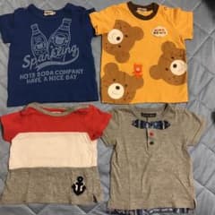 男の子80.90セット 13点のサムネイル