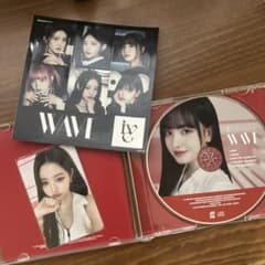 IVE WAVE 日本盤 CD トレカ・シール付き - メルカリ