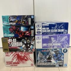 ガンプラ HG まとめ売りのサムネイル
