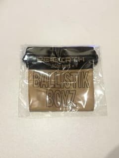 BALLISTIK BOYZ 巾着袋 RE:BIRTHのサムネイル