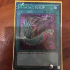 ハーピィの羽根箒ですのサムネイル