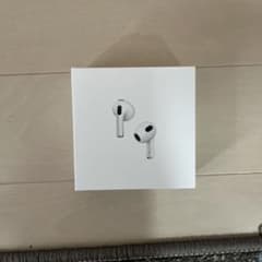 Apple AirPods (第3世代) 本体 左耳のみ(充電コード未使用) - メルカリ