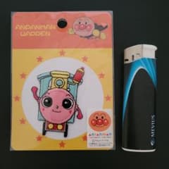 アンパンマンミュージアム 限定ポッポちゃんワッペンのサムネイル