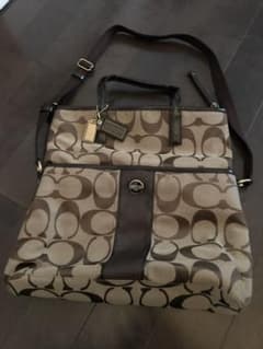 【新品】COACH コーチ ショルダーバッグのサムネイル