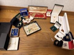 生前遺品整理ヴィンテージ、アクセサリーおまとめ Y - メルカリ