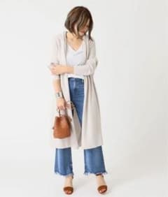 Deuxieme Classe ❁ ロング　カーディガン　ガウンのサムネイル