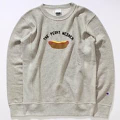 新品未使用 CHAMPION別注 HOT DOG スウェット Lサイズのサムネイル