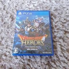 PS4 ドラゴンクエストヒーローズのサムネイル