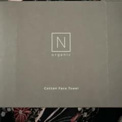 N organic コットンフェイスタオル30枚入りのサムネイル