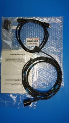 トヨタ純正ナビ用　USB/HDMI入力ケーブル 086B0-00050のサムネイル
