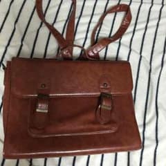 3way 革バッグのサムネイル