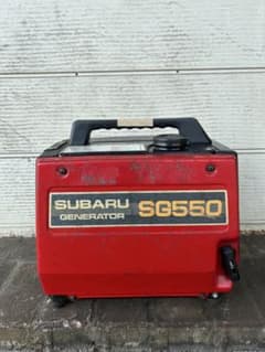K3★SUBARU スバル 発電機 SG550 K3☆SUBARU スバル 発電機 SG550 - メルカリ