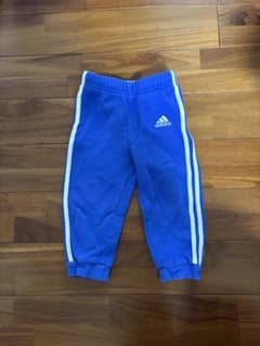 adidas ストライプ青ロングパンツのサムネイル