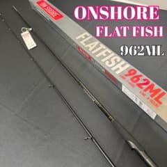 44 新品❗️フラットフィッシュロッド COASTWALKER FLATFISH 44 新品❗️フラットフィッシュロッド COASTWALKER FLATFISH - メルカリ