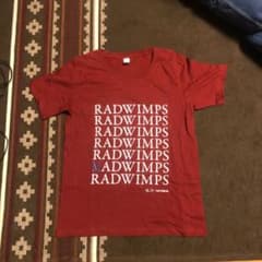Tシャツ radwimps バンt  バンドtシャツのサムネイル