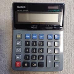 CASIO 電卓 DS-20K 12桁 実務電卓のサムネイル