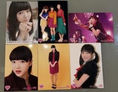 私立恵比寿中学 中山莉子 生写真 6枚セットのサムネイル