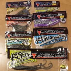 ジャッカル　ワームまとめ売りのサムネイル