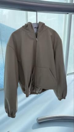 skylrk レザージップフーディ zip hoodie ジャスティンビーバー - メルカリ