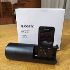 SONY WALKMAN NW-S14K 本体 スピーカーセット 外箱ありのサムネイル