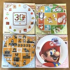 【新品】マリオ30周年アニバーサリー メラミンプレートセットのサムネイル